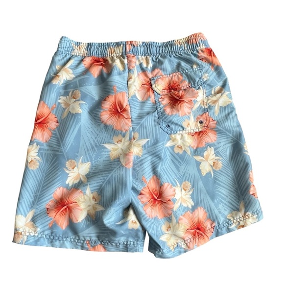 Con.Struct Tropical Floral Men's Swim Trunks - Picture 2 of 5